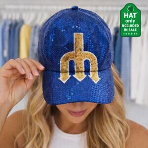 Seattle Mariners Hat 47 Brand Cooperstown Collection Womens Adjustable SEQUENCE